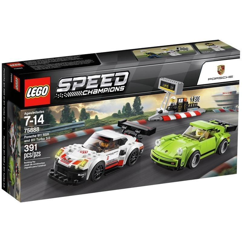 Lego Speed Champions Porshe 911 RSR & 911 Turbo - Farmacias Arrocha