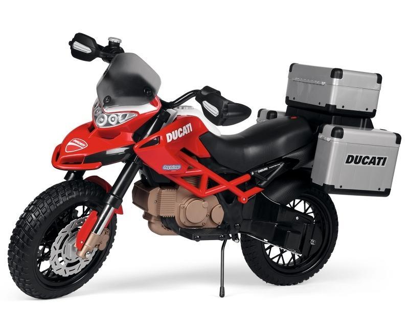 Peg Perego Motocicleta Ducati Enduro 12V - Farmacias Arrocha