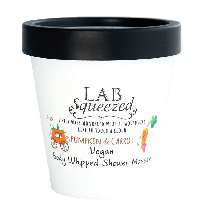 Lab Squeezed Pumpkin & Carrot Vegan Body Whipped Shower Mousse 200 Ml - Farmacias Arrocha