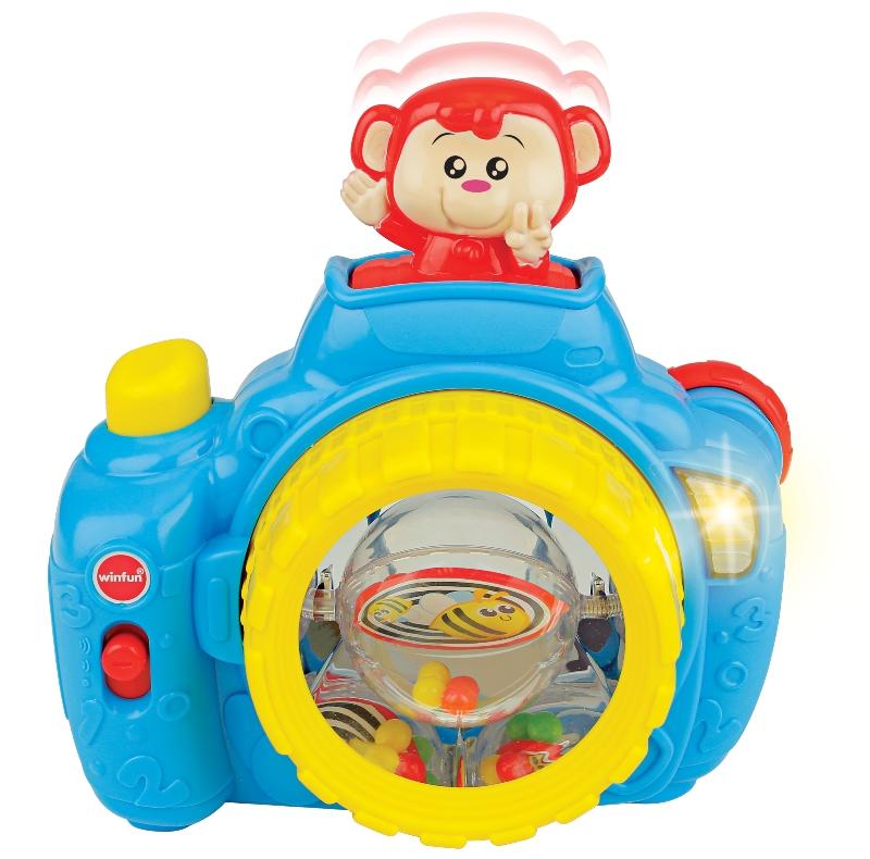 Winfun Pop Up Monkey Camara - Farmacias Arrocha