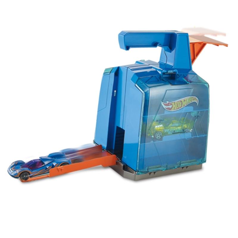 Hot Wheels Pista Caja Lanzadora De Autos - Farmacias Arrocha