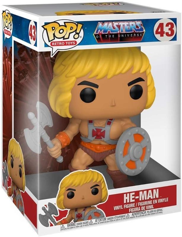 Funko POP Master of the Universe: He-Man 10" - Farmacias Arrocha