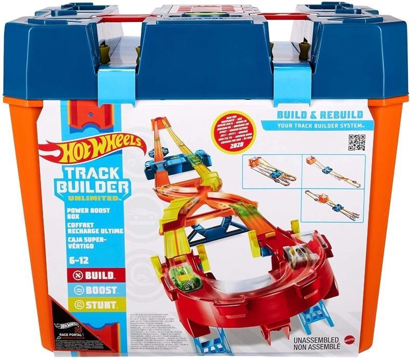 Hot Wheels Id Power Boost Track Builder - Farmacias Arrocha