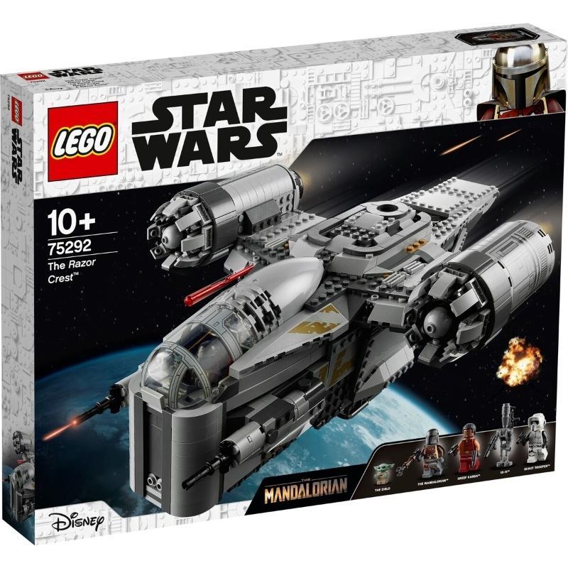 Lego Star Wars Mandalorian The Razor Crest - Farmacias Arrocha