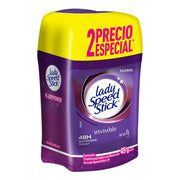 Desodorante Lady Speed Stick Invisible Floral Barra 45 g 2 Pack - Farmacias Arrocha