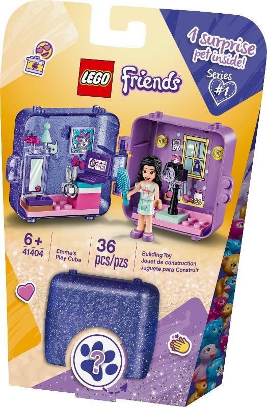 Lego Friends: Cubo De Juegos De Emma - Farmacias Arrocha