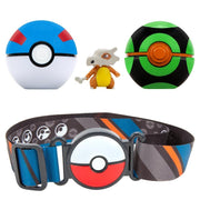Pokemon Set De Cinturon Clip N' Go - Farmacias Arrocha