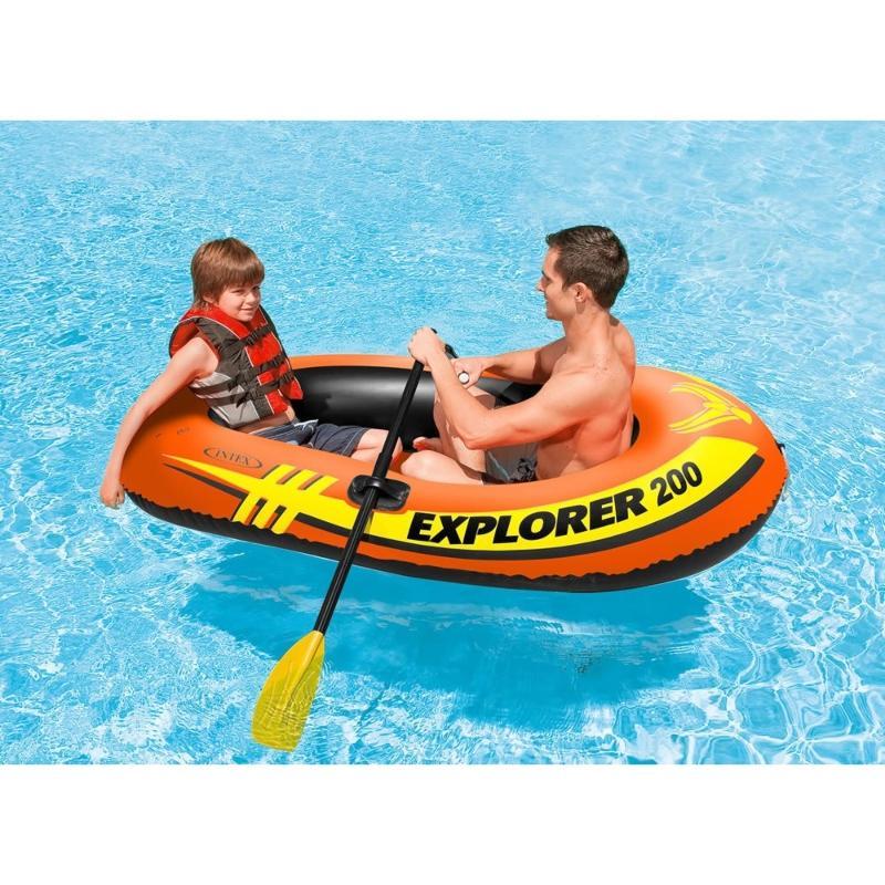 Intex Bote Inflable Explorer 200 C/Remos - Farmacias Arrocha