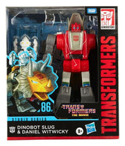 Transformers Studio Series 86-07 - Dinobot Slug Clase Líder Y Daniel Witwicky - Farmacias Arrocha