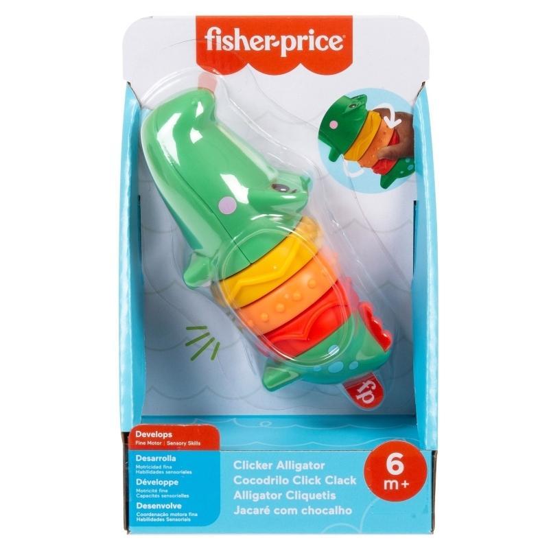 Fisher Price Cocodrilo Click Clack - Farmacias Arrocha