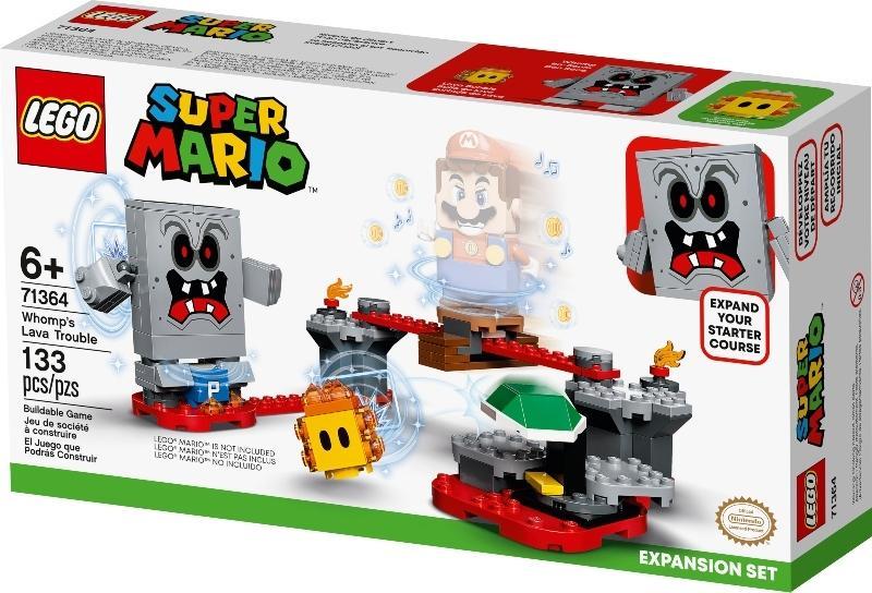 Lego Super Mario Lava letal de Don Roco - Farmacias Arrocha