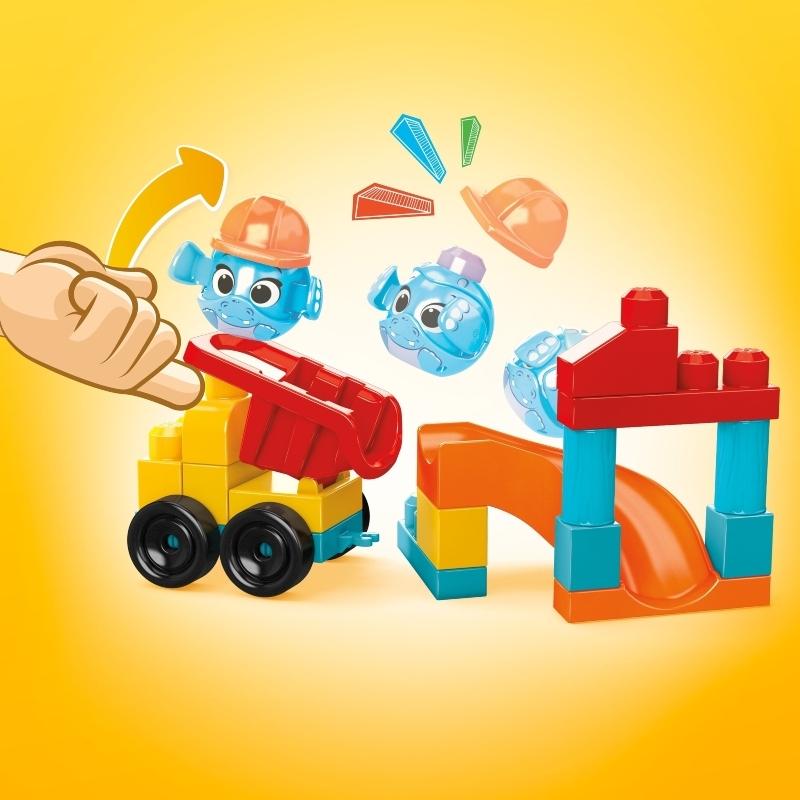 Mega Bloks Peek A Blocks Construccion - Farmacias Arrocha