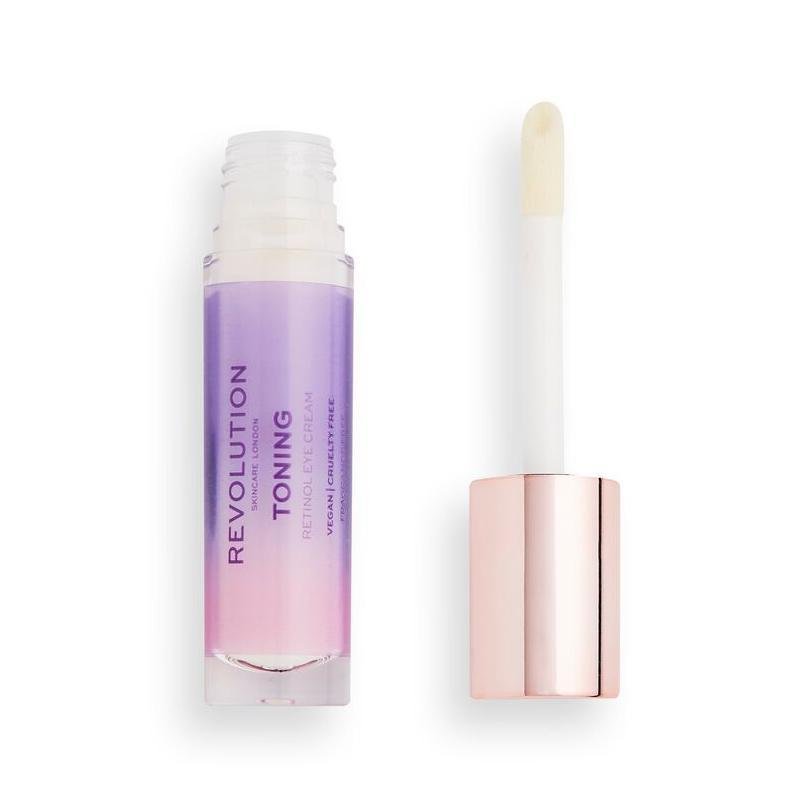 Revolution Skincare Toning Retinol Eye Cream 9ml - Farmacias Arrocha