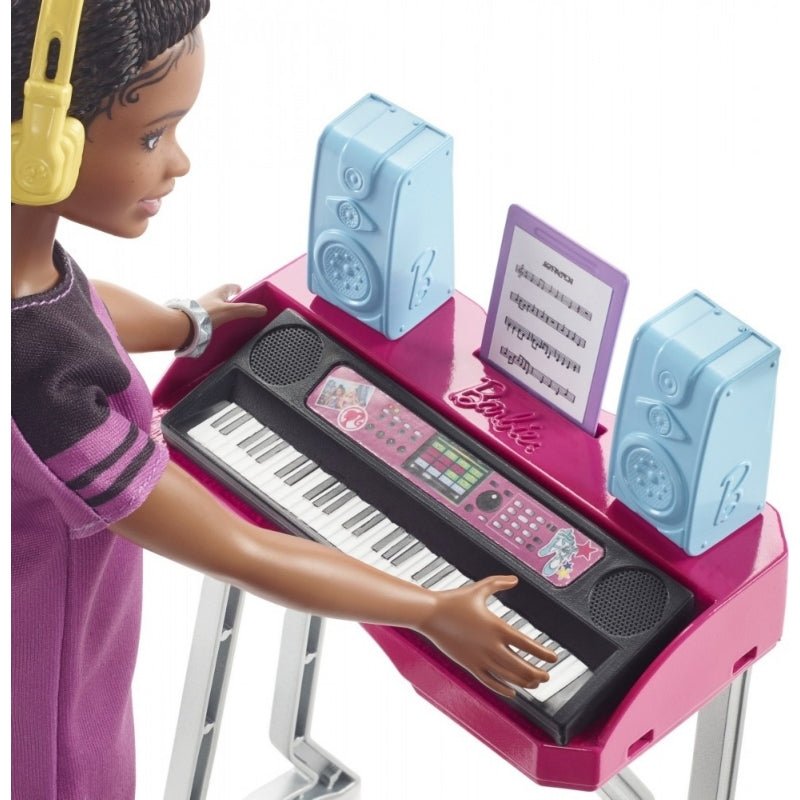 Barbie Borrklyn Estuido de Música - Farmacias Arrocha