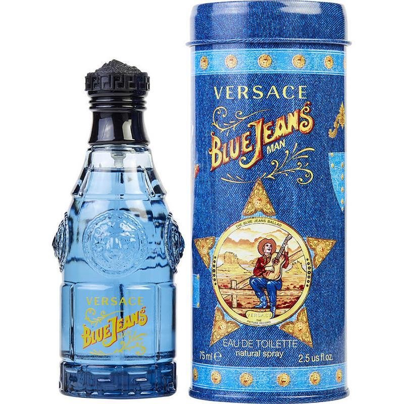 Versace Blue Jeans Eau de Toilette 75 ml - Farmacias Arrocha