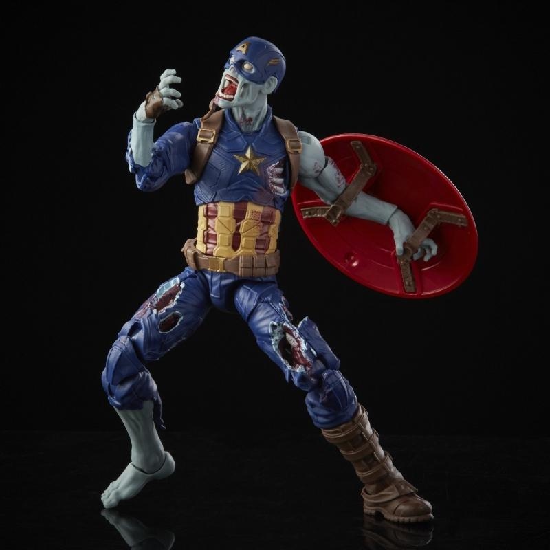Marvel Legends Series - Zombie Capitán América - Farmacias Arrocha