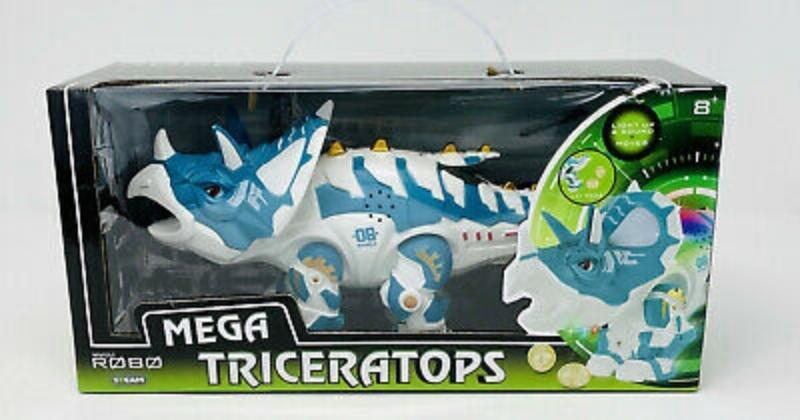 Vivitar Robo Triceratops - Farmacias Arrocha