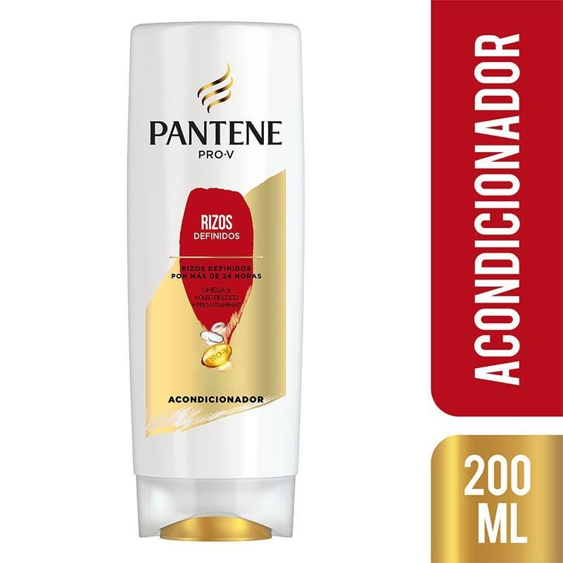 Pantene Acondicionador Rizos Definidos 200Ml - Farmacias Arrocha