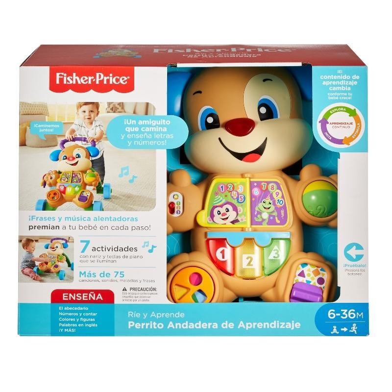 Fisher Price Perrito Andadera - Farmacias Arrocha