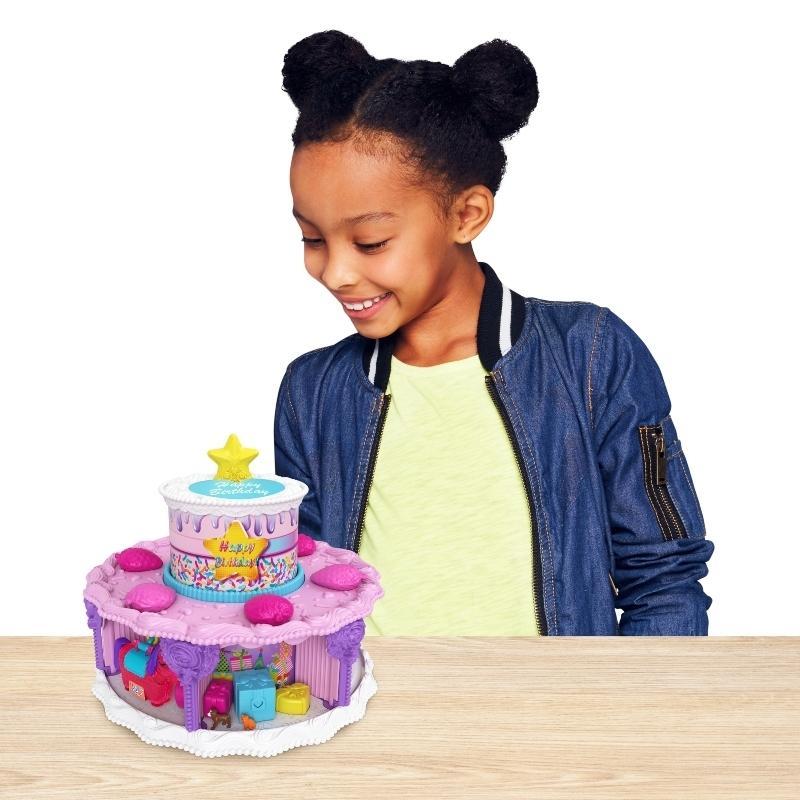 Polly Pocket Pastel de Cumpleaños - Farmacias Arrocha