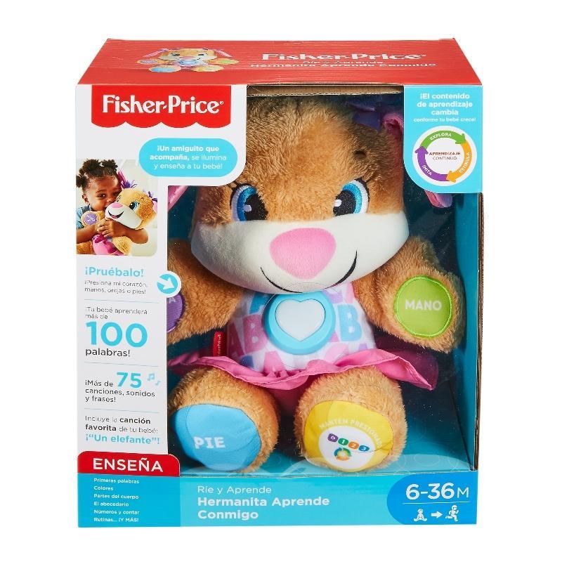 Fisher Price Hermanita Aprende Conmigo - Farmacias Arrocha