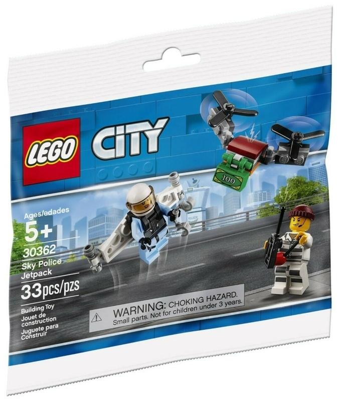 Lego City Sky Police Jetpack - Bolsa - Farmacias Arrocha