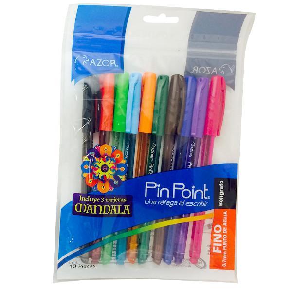 Azor Boligrafo Punto De Aguja 0.7Mm - Farmacias Arrocha