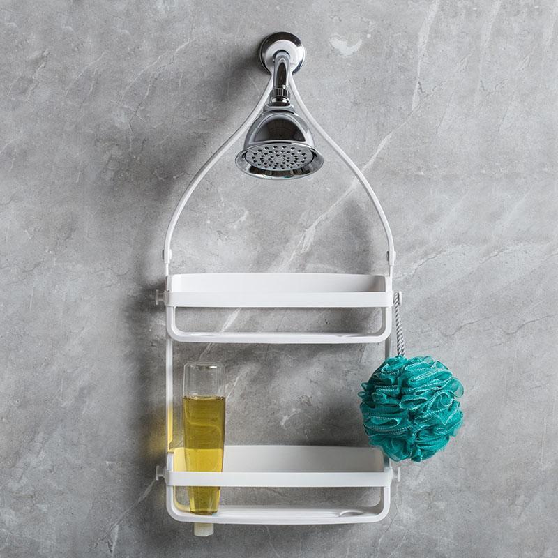 Umbra Flex Shower Caddy White - Farmacias Arrocha