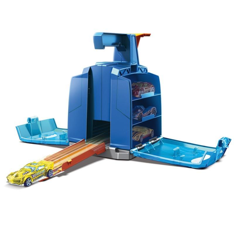 Hot Wheels Pista Caja Lanzadora De Autos - Farmacias Arrocha