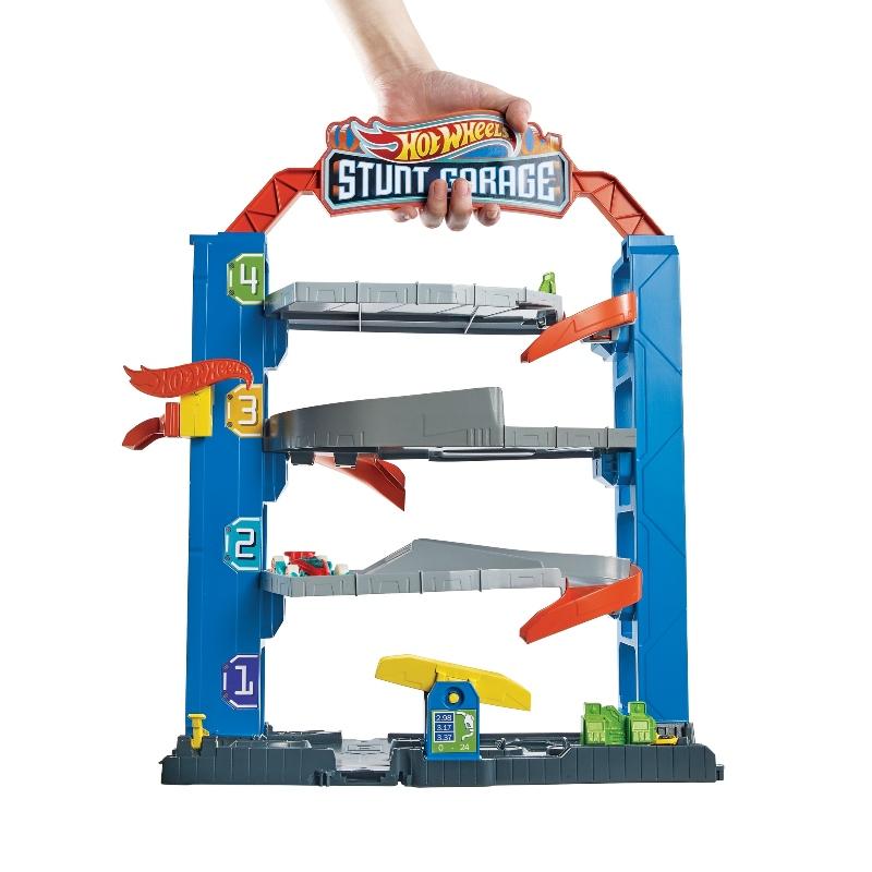 Hot Wheels Pista Garage Extremo - Farmacias Arrocha
