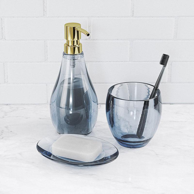 Umbra Droplet Dispensador De Jabon Denim - Farmacias Arrocha