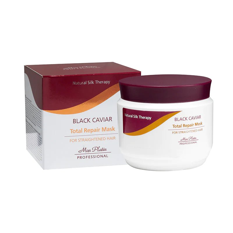 Mon Platin Black Caviar Mask Straigh Hair 500Ml - Farmacias Arrocha