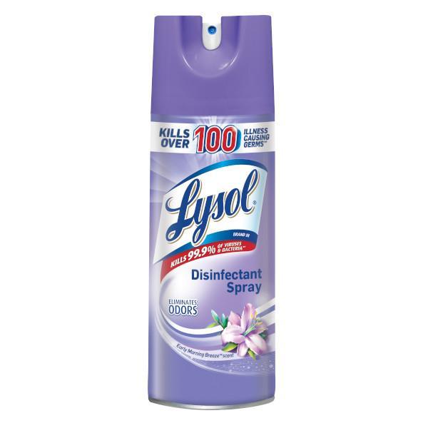 Lysol Spray Early Breeze 12 Onz - Farmacias Arrocha
