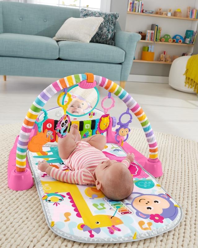 Fisher Price Gimnasio Deluxe Piano Pataditas B - Farmacias Arrocha