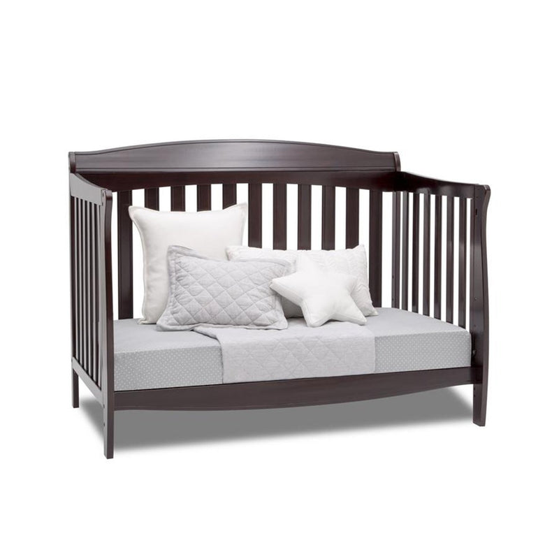 Delta Children 6 In 1 Crib Dark Chocolate B - Farmacias Arrocha