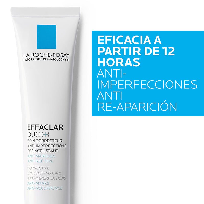 La Roche-Posay Effaclar Duo (+) Crema 40ml - Farmacias Arrocha