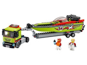 Lego City Transporte de Lancha de Carreras - Farmacias Arrocha