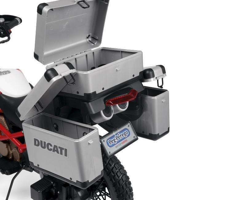 Peg Perego Motocicleta Ducati Enduro 12V - Farmacias Arrocha