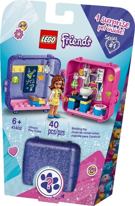 Lego Friends: Cubo De Juegos De Olivia - Farmacias Arrocha