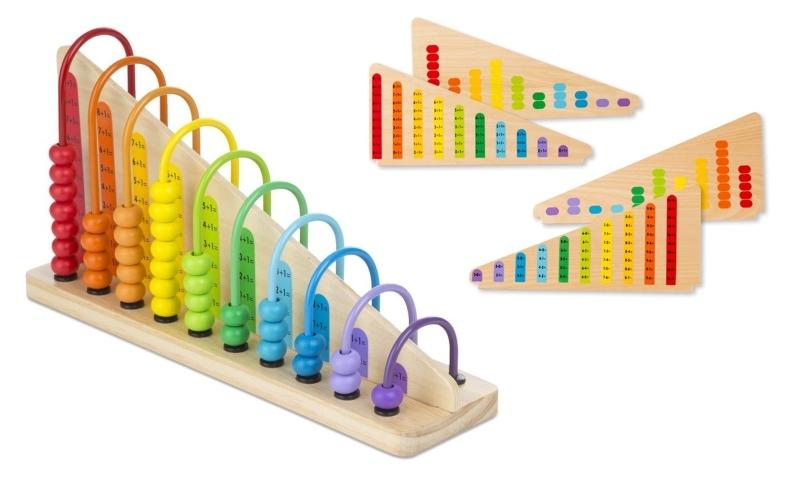 Melissa & Doug Ábaco Suma y Resta - Farmacias Arrocha