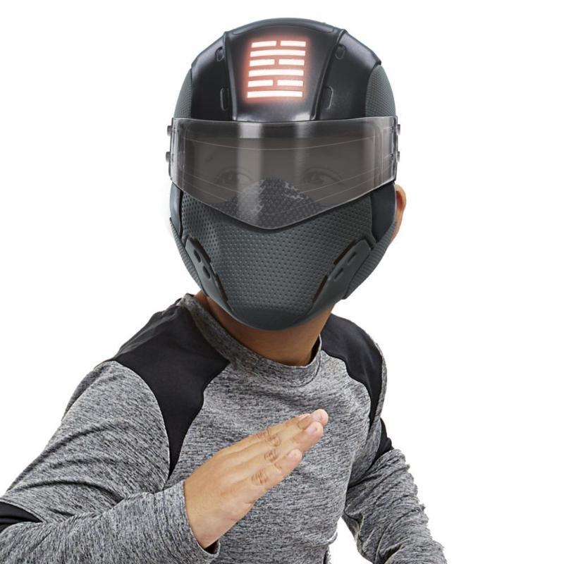 G.I. Joe Máscara de misiones especiales Snake Eyes - Farmacias Arrocha