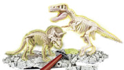 Clementoni Arqueojugando T-Rex y Triceratops - Farmacias Arrocha