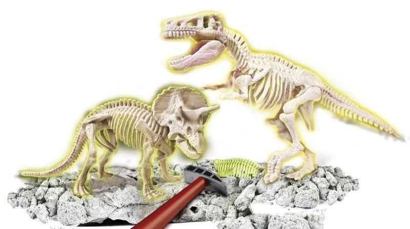 Clementoni Arqueojugando T-Rex y Triceratops - Farmacias Arrocha