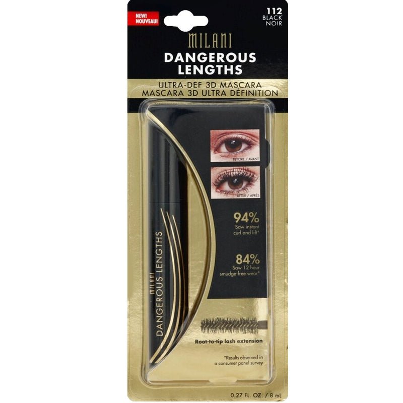 Milani Length In Seconds Lash Extension Fibers 01 - Farmacias Arrocha