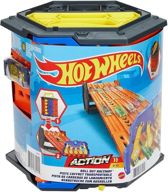 Hot Wheels Pista enrrollable - Farmacias Arrocha