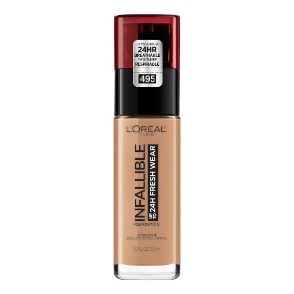 L'Oreal Infl 24H Fresh Wear Fdn: 300 - Farmacias Arrocha