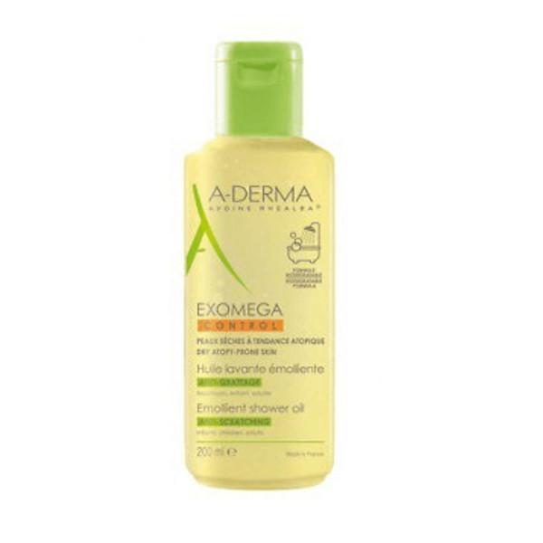 A-Derma EXOMEGA CONTROL Aceite Emoliente 200ML - Farmacias Arrocha