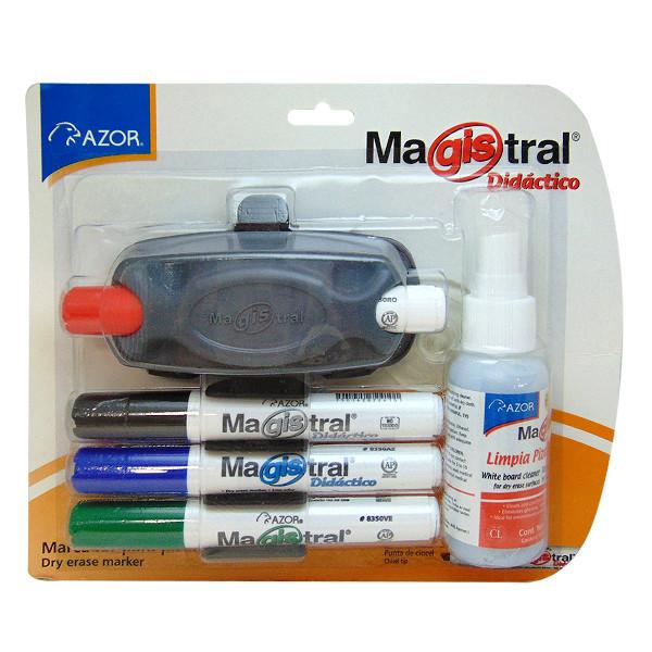 Azor Marcador De Plastico Para Pizarron - Farmacias Arrocha