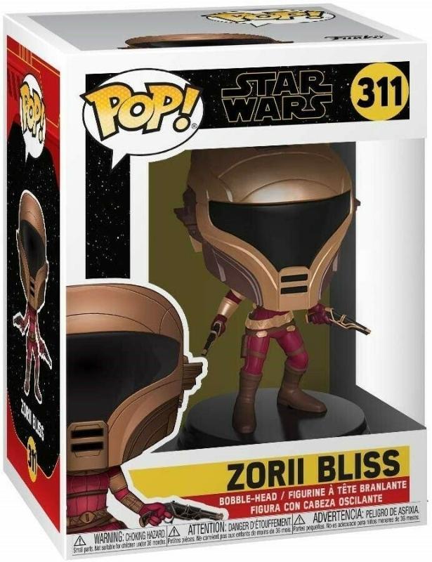 Funko Pop Star Wars: Rise of Skywalker - Zorii Bliss - Farmacias Arrocha