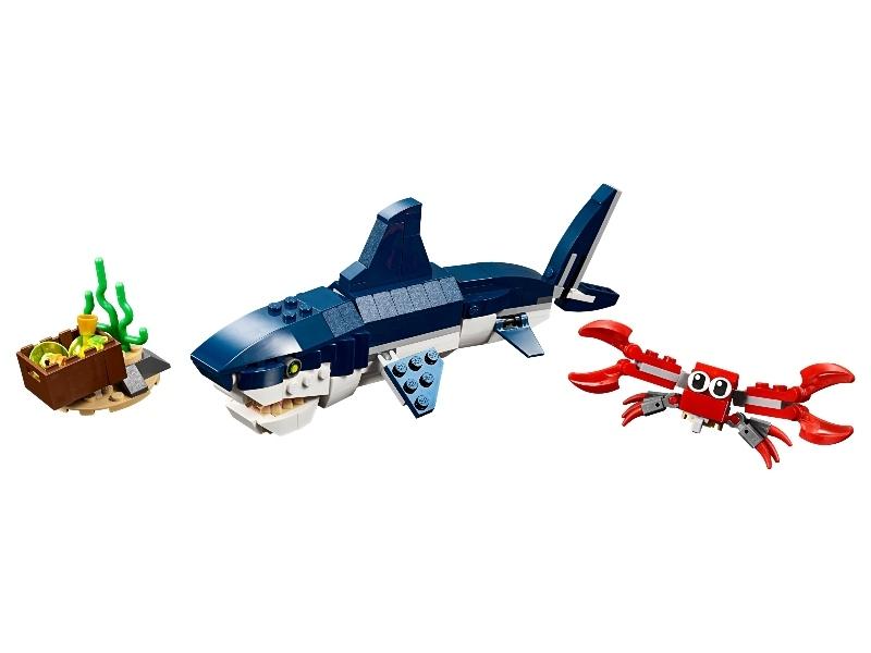 Lego Creator Criaturas del Océano - Farmacias Arrocha